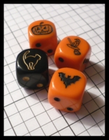 Dice : Dice - 6D - Halloween jspassnthru Sept 2009 Ebay